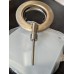 ПАРУС неповоротный d 51mm 12V   "матовая сталь"